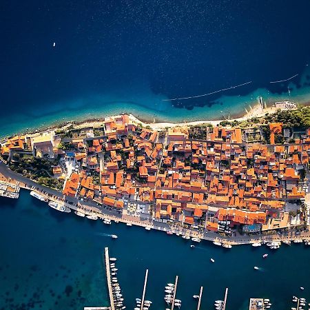Ferienwohnung Arbe Downtown Rab Town Exterior foto