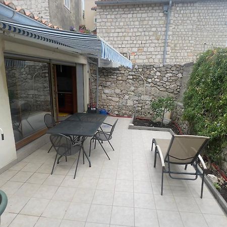 Ferienwohnung Arbe Downtown Rab Town Exterior foto