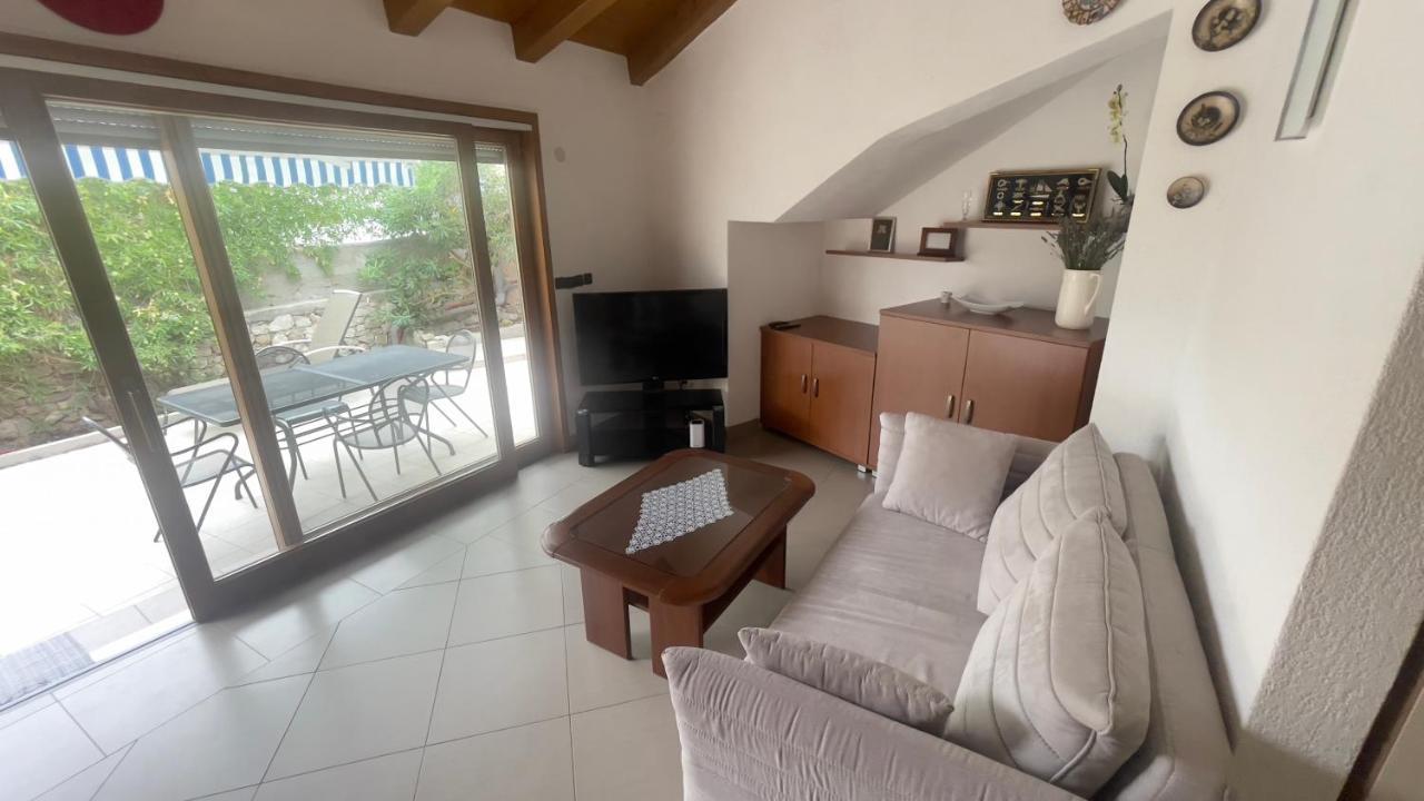 Ferienwohnung Arbe Downtown Rab Town Exterior foto