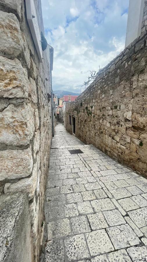 Ferienwohnung Arbe Downtown Rab Town Exterior foto
