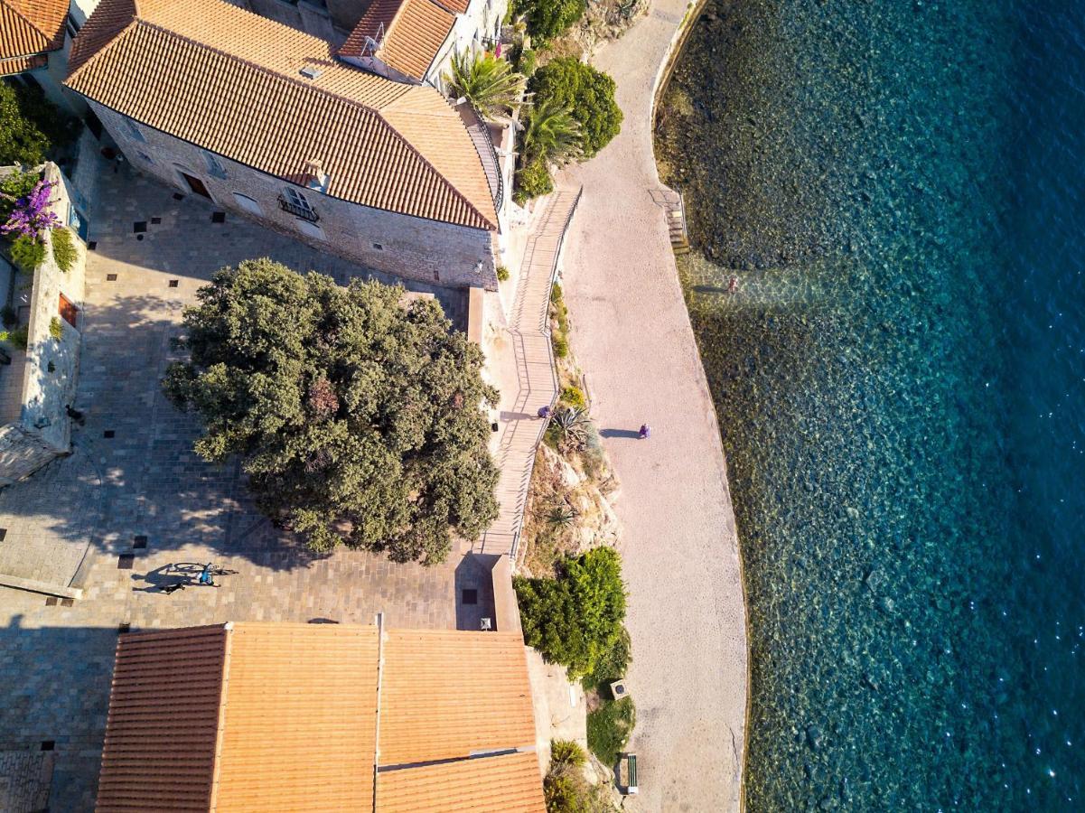 Ferienwohnung Arbe Downtown Rab Town Exterior foto